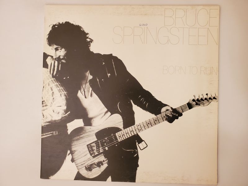Bruce Springsteen Born to Run vinyl record
